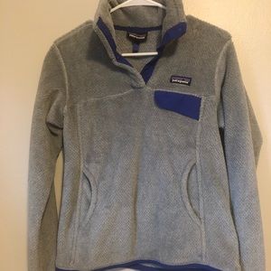 GUC Patagonia Re-Tool Half Button Sweatshirt